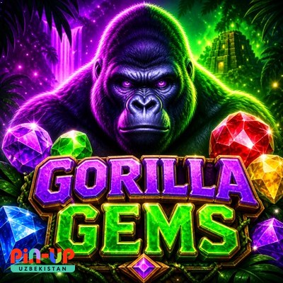Demo muqova «Gorilla Gems» — kartochka