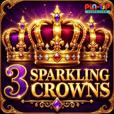 Mashhur slot «3 Sparkling Crowns» — muqova