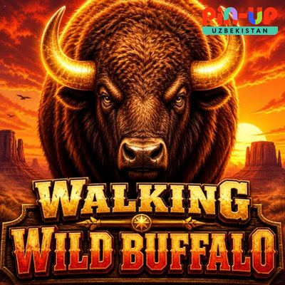 Demo muqova «Walking Wild Buffalo» — lobby preview