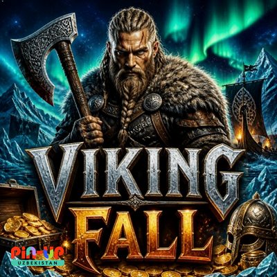 O‘zbekiston uchun slot «Viking Fall» — banner ko‘rinishi