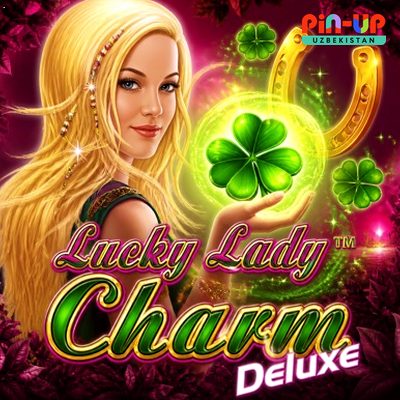 Tezkor o‘yin kartasi «Lucky Lady's Charm» — cover art